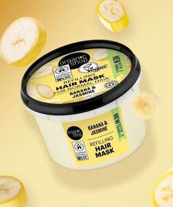 Organic Shop Hair Mask Banana & Jasmine