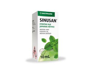 Dietpharm Sinusan ulje – ulje za olakšano disanje, 10 ml