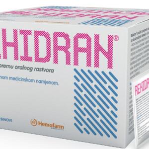 Rehidran oralne vrećice A20