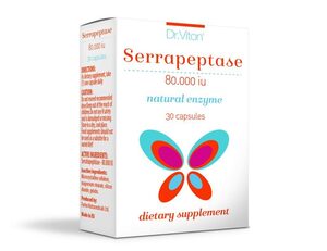 Dr. Viton Serrapeptase 80.000 IU – kapsule za podršku oporavku