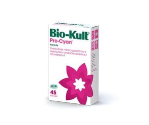 Bio-Kult Pro-Cyan – probiotici za urinarni trakt, 45 kapsula