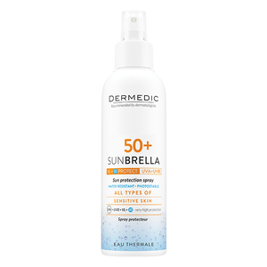 Dermedic Sunbrella SPF50+ sprej za sunčanje 150 ml