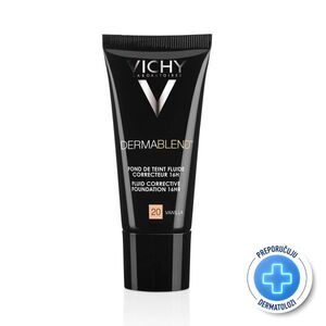 Vichy Dermablend korektivna podloga za lice Vanilla 20