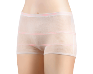 Neno Sempre višekratne postporođajne gaćice, 2 kom (mrežaste, prozračne) - M