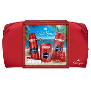 Old Spice poklon set za muškarce Captain + neseser