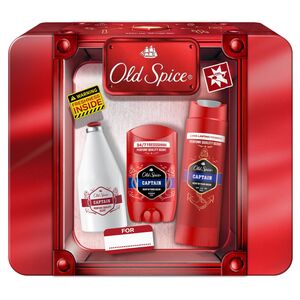 Old Spice poklon set za muškarce Captain box