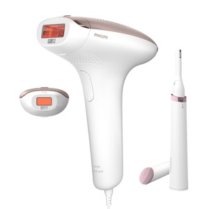 PHILIPS Lumea IPL 7000 Series uređaj za uklanjanje dlačica BRI921/00 za tijelo i lice + trimer nalik olovci Satin Compact (HP6388)