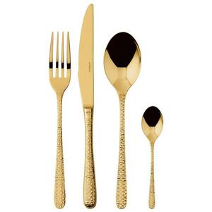 Sambonet Venezia Gold set pribora za jelo 24/1 (6 osoba) – inox 18/10, PVD, 52765G81