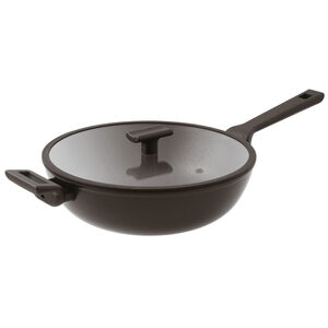 Sambonet Titan Pro WOK tava 30 cm – neljepljiva, indukcija, 51043-80