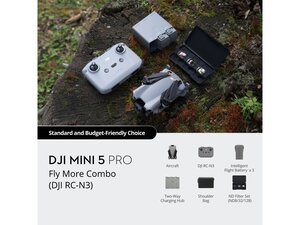 DJI Mini 5 PRO FMC (DJI RC N3), dron