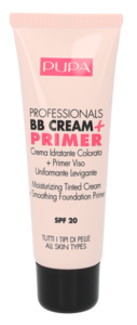 PUPA BB Cream + Primer SPF 20 – tonirana krema 002, 50 ml