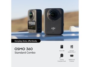 DJI Osmo 360  Standard Combo, akcijska kamera
