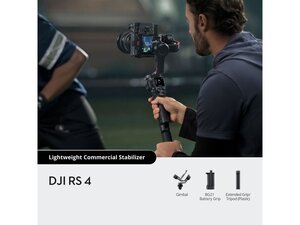 DJI RS 4 - Gimbal za kameru