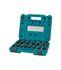 Makita - 14-dijelni set nasadnih ključeva Impact Black 1/2" dugi E-16586