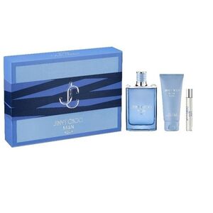 Jimmy Choo Man Aqua poklon set – muški parfem (100 ml + 7,5 ml + 100 ml SG)