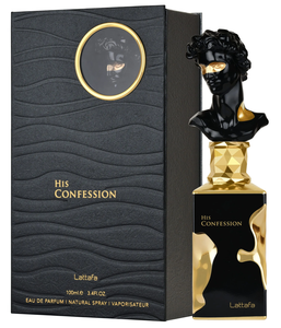 Lattafa His Confession Eau de Parfum 100 ml – muški parfem