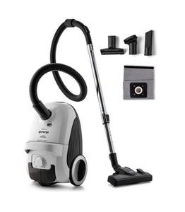 GORENJE usisivač s vrećicom VC2221G4EW, 2200 W, 3 L