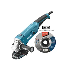 Makita - Kutna brusilica GA5021 + POKLON: 100 kom. brusnih ploča