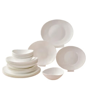 Karaca set za ručavanje White Pure, 24 komada
