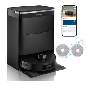 BOSCH robotski usisivač BCRDW3BX Spotless Max Cam 11.000 Pa, Smart Vision kamera