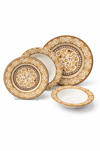 Minicca keramički set za ručavanje, 24 komada