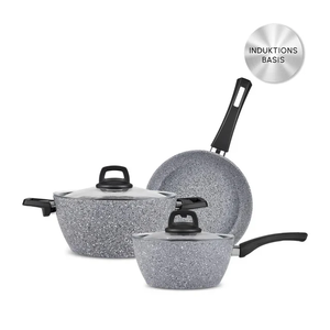 Karaca set posuđa Gris Biogranit 5/1 sivi