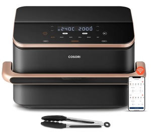 Cosori friteza na vrući zrak CAF-TF101S-AEUR Dual Blaze Twinfry, Wi-Fi; 2800 W, 10 L