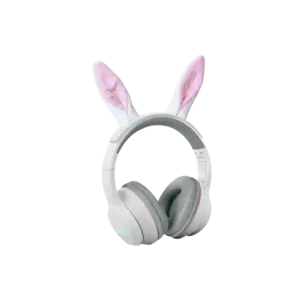 Kidywolf KIDYEARS Dječije Bluetooth slušalice s motivom 85 dB – Rabbit