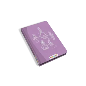 Kidywolf KIDYDRAW MINI Digitalna tabla za crtanje s 30 ilustracija - Princess