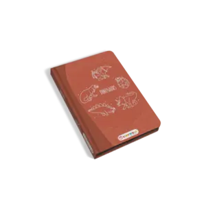 Kidywolf KIDYDRAW MINI Digitalna tabla za crtanje s 30 ilustracija - Dinosaurs