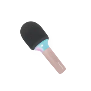 Kidywolf KIDYMIC Bežični karaoke mikrofon – Pink