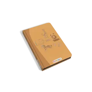 Kidywolf KIDYDRAW MINI Digitalna tabla za crtanje s 30 ilustracija - Animals