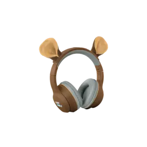 Kidywolf KIDYEARS Dječije Bluetooth slušalice s motivom 85 dB – Bear