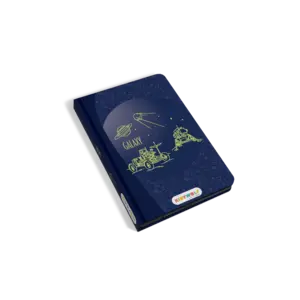 Kidywolf KIDYDRAW MINI Digitalna tabla za crtanje s 30 ilustracija - Galaxie