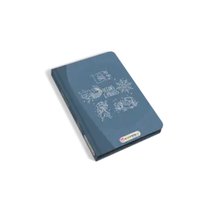 Kidywolf KIDYDRAW MINI Digitalna tabla za crtanje s 30 ilustracija - Oceans&Pirates