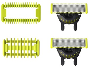 PHILIPS zamjenske oštrice za OneBlade 360 QP624/50 - 2x oštrice i 1 komplet za tijelo