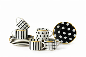 Karaca set šoljica za kavu Coby, 6/1