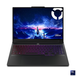Lenovo laptop Legion Pro 7 16IAX10H, 83F500A1SC, 16" WQXGA OLED 240Hz, Intel Core Ultra 9 275HX, 64GB RAM, 1TB SSD, NVIDIA GeForce RTX 5090, FreeDOS