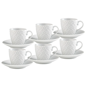 Karaca set šoljica za kavu Emsan Yeniköy 90ml, 6 komada