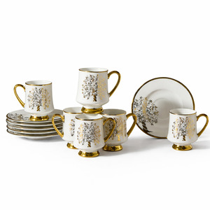 Karaca set šoljica za kavu Guuz 90ml, 6 komada