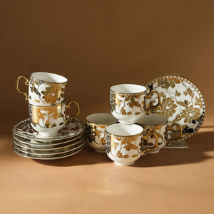 Karaca set šoljica za kavu Milla 80ml, 6 komada