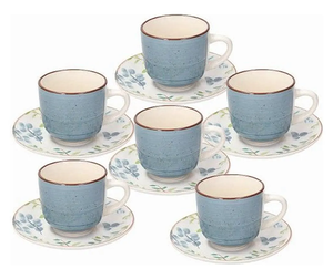 Tognana set šoljica za kavu i čaj Metropolis Gaia, 6 komada ME185025637