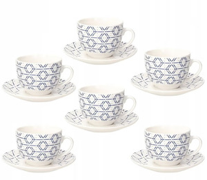 Tognana set šoljica za čaj Metropolis Down Town, 6 komada ME085025669