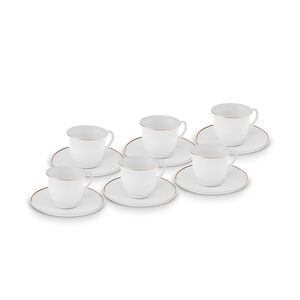 Karaca set šoljica za kavu Seraf 90ml, 6 komada