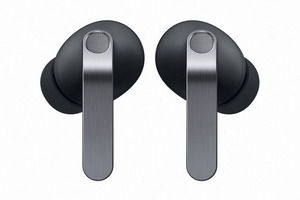 Samsung Galaxy Buds4 Pro, SM-R640NZKAEUC,  Black