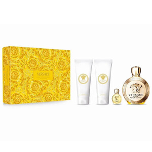 Versace Eros Pour Femme EDP 100 ml poklon set za žene  –  parfem 100 ml + mini parfem 5 ml + 100 ml body lotion + 100 ml gel za tuširanje