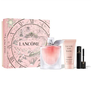 Lancôme La Vie Est Belle EDP poklon set za žene – parfem 100 ml + 50 ml body lotion + 2 ml maskara