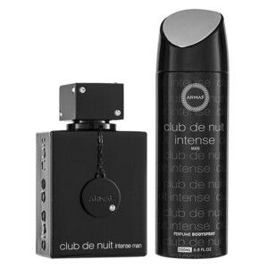 Armaf Club De Nuit Intense Men poklon set za muškarce – parfem 105 ml + 200 ml body spray