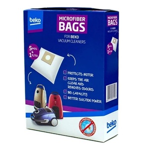 BEKO vrećice za usisivače VC Blue 5/1 - 5 mikrofiber kesa + 1 mikro filter