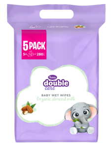 Violeta baby vlažne maramice Badem 5x56 kom - SUPER PONUDA